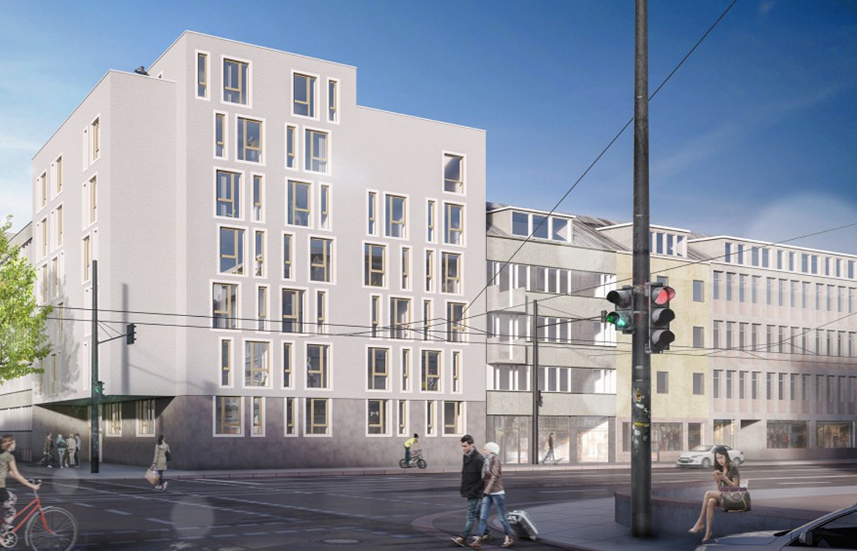 Boardinghouse TGA Planung
