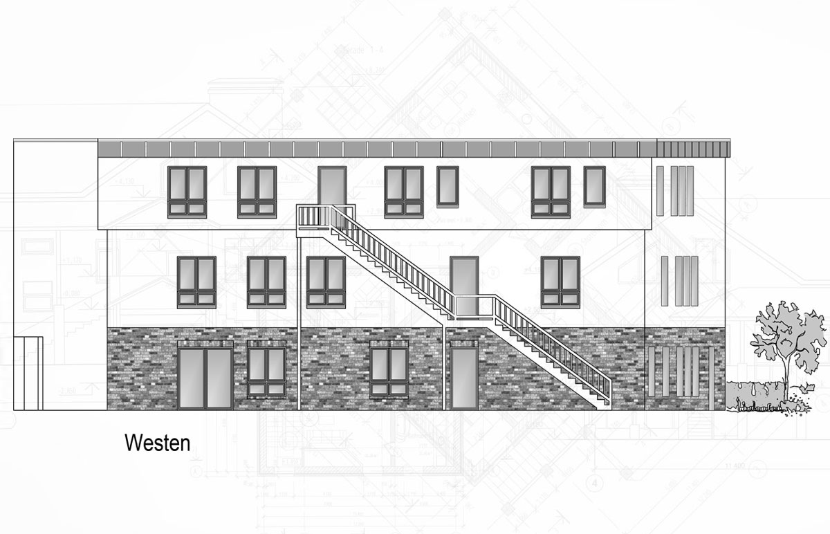 TGA Planung betreutes Wohnen