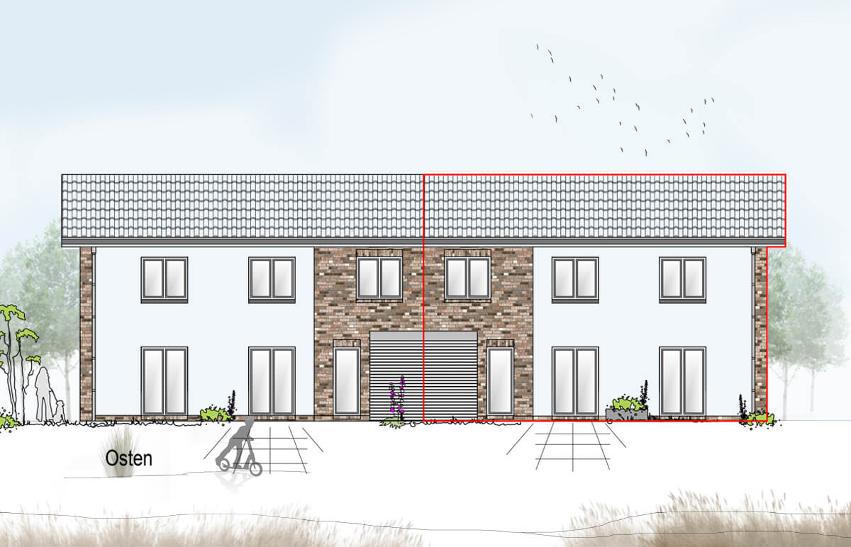 TGA Planung Mehrfamilienhaus