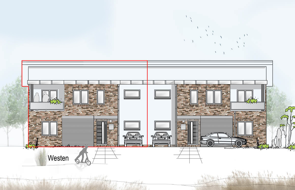 TGA Planung Mehrfamilienhaus