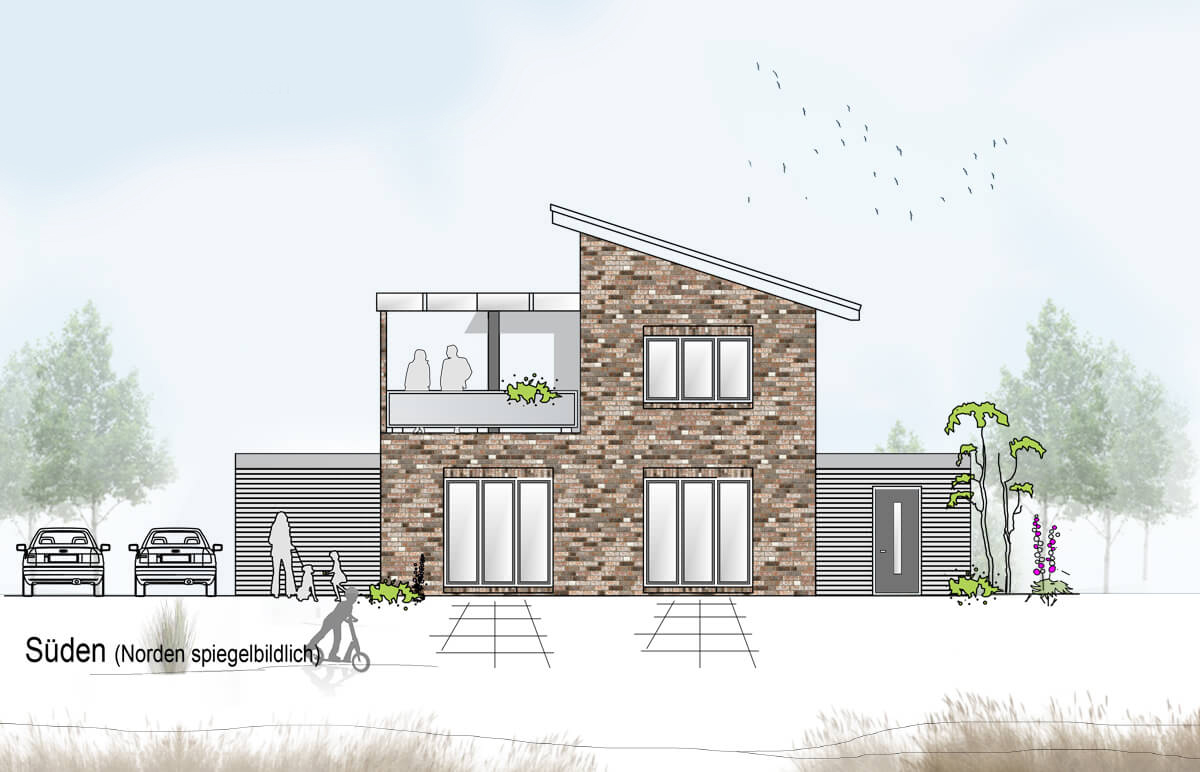 TGA Planung Mehrfamilienhaus