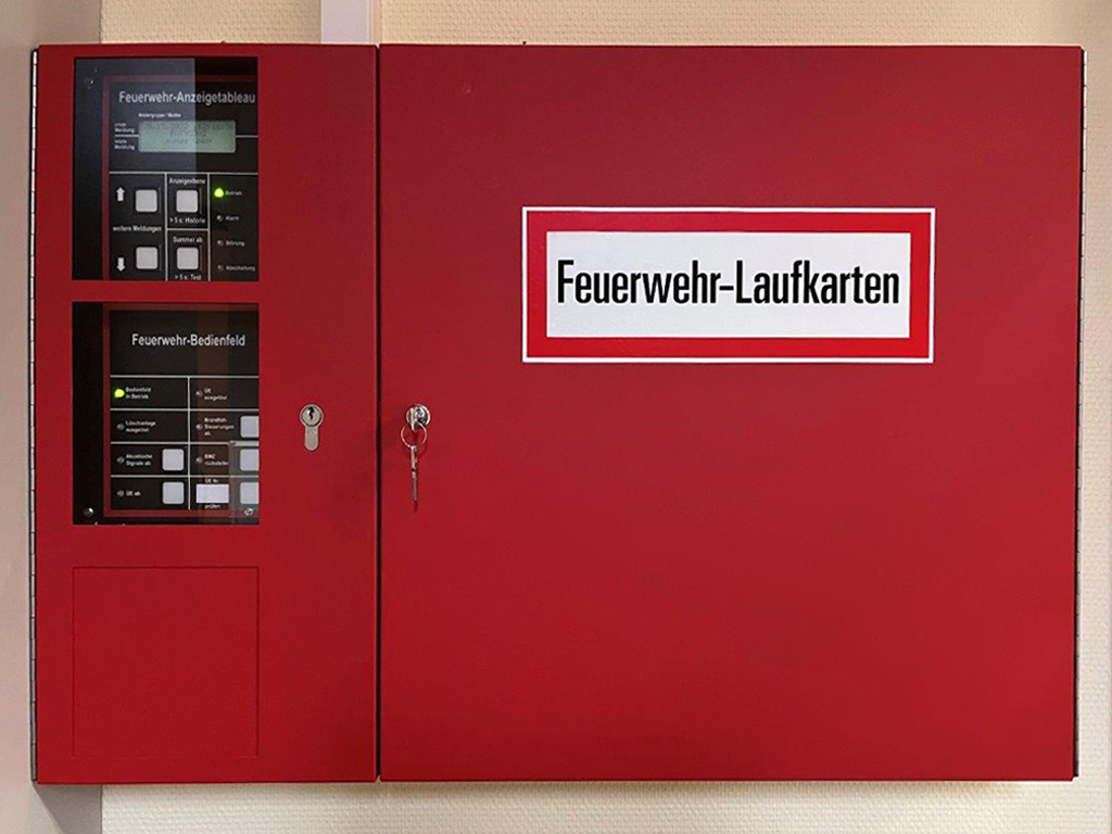 Feuerwehrinformationszentrale